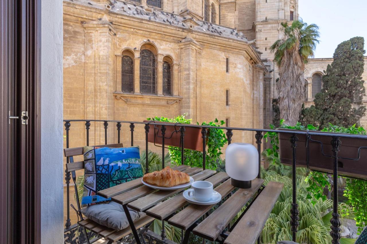 Apartmán Jardines De La Catedral 2 Màlaga Exteriér fotografie