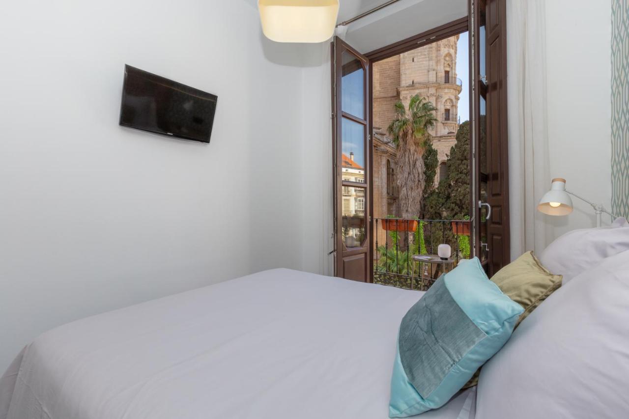 Apartmán Jardines De La Catedral 2 Màlaga Exteriér fotografie