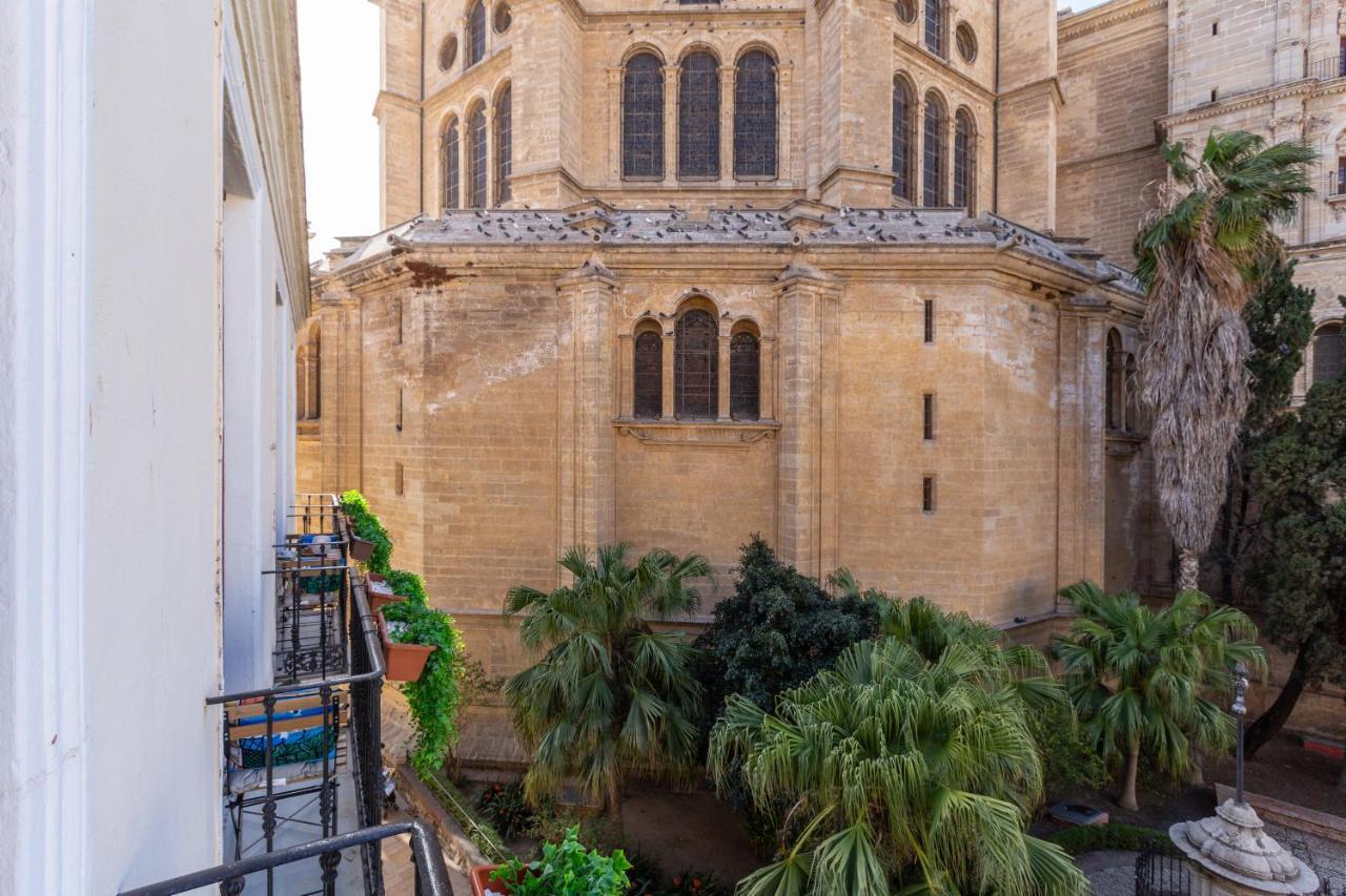 Apartmán Jardines De La Catedral 2 Màlaga Exteriér fotografie