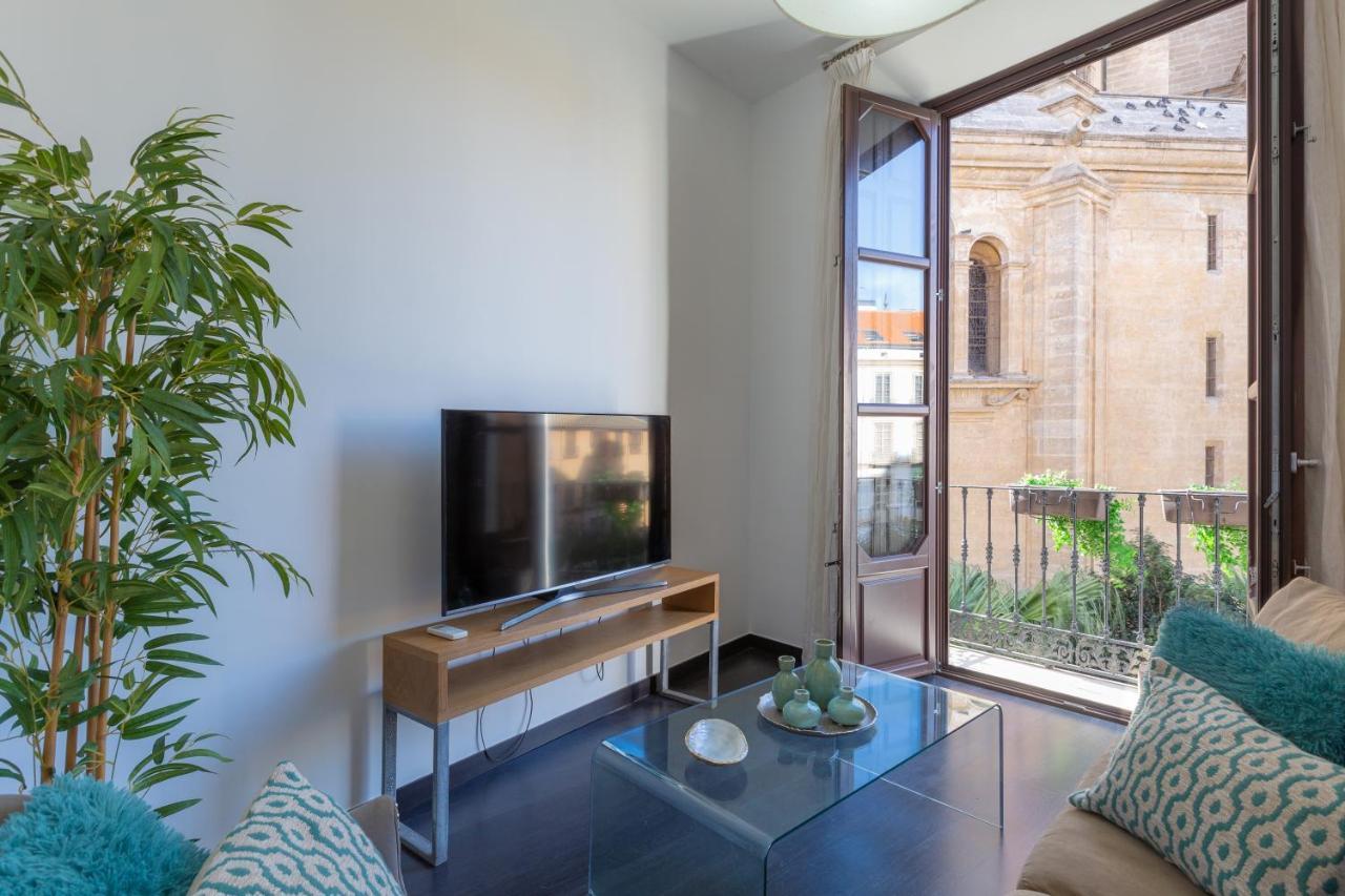 Apartmán Jardines De La Catedral 2 Màlaga Exteriér fotografie