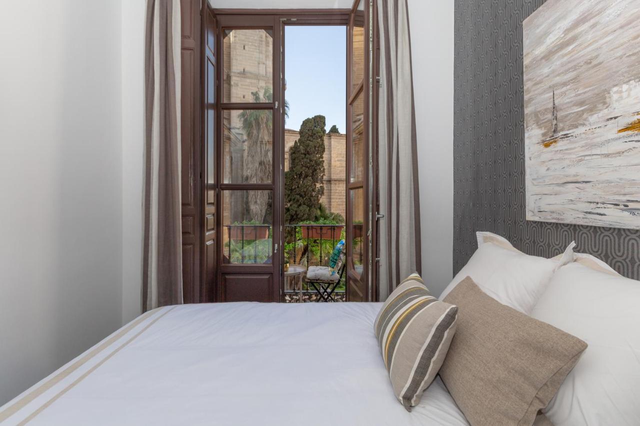 Apartmán Jardines De La Catedral 2 Màlaga Exteriér fotografie