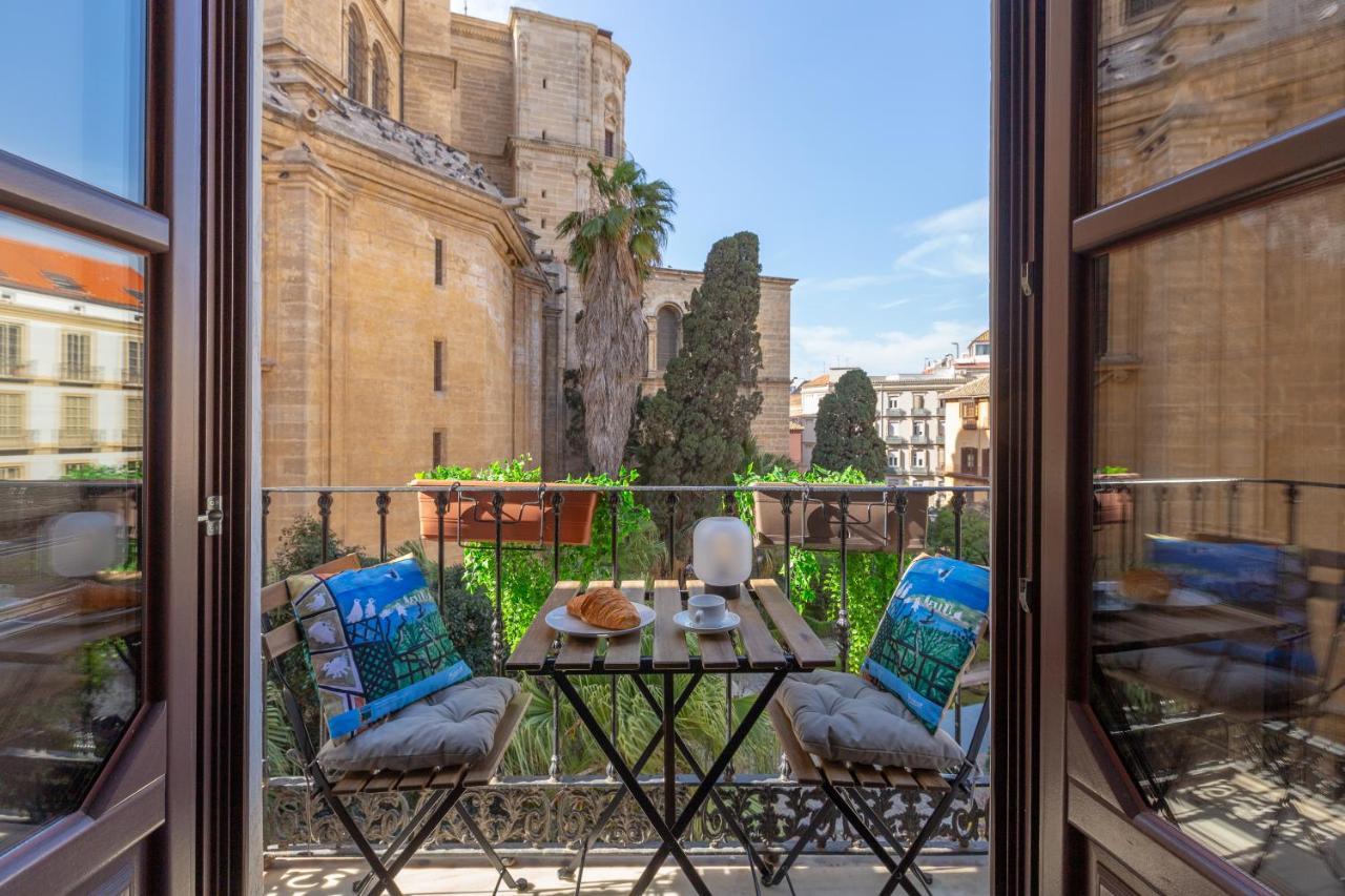 Apartmán Jardines De La Catedral 2 Màlaga Exteriér fotografie