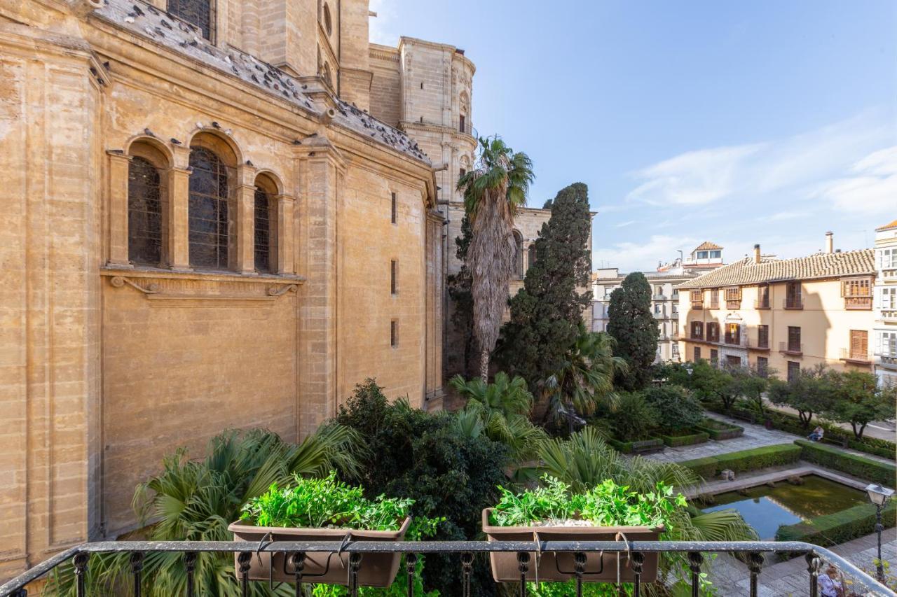 Apartmán Jardines De La Catedral 2 Màlaga Exteriér fotografie