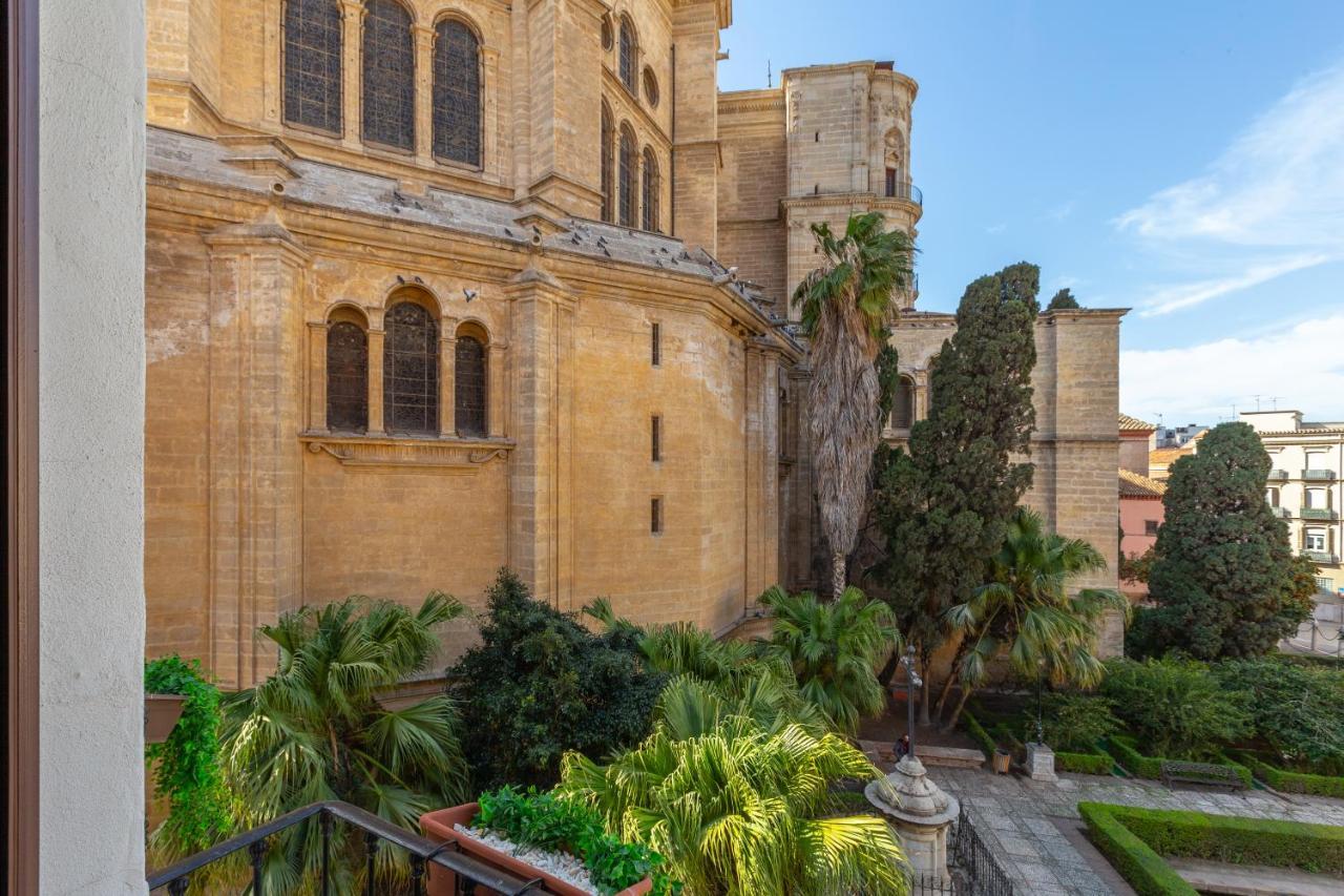 Apartmán Jardines De La Catedral 2 Màlaga Exteriér fotografie