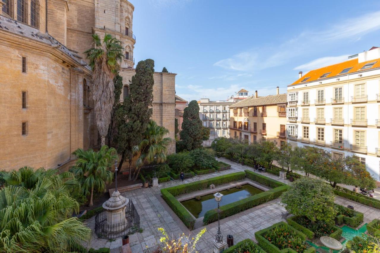 Apartmán Jardines De La Catedral 2 Màlaga Exteriér fotografie