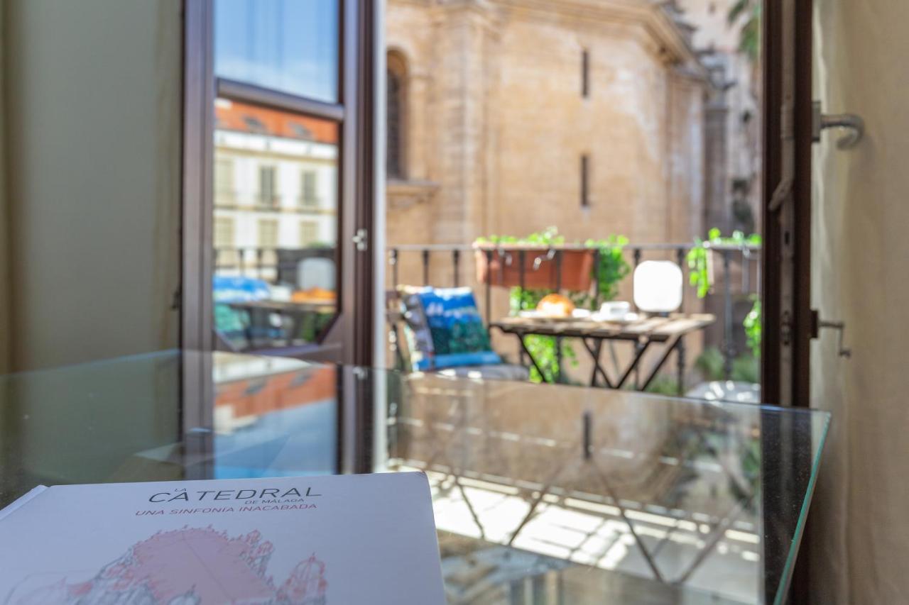 Apartmán Jardines De La Catedral 2 Màlaga Exteriér fotografie